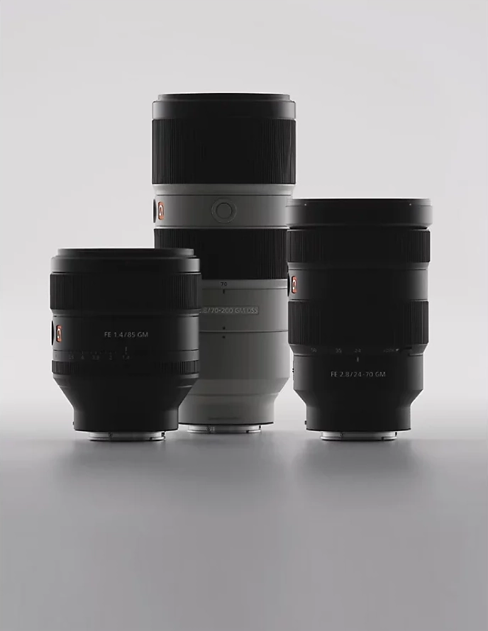 Alpha Camera Lenses